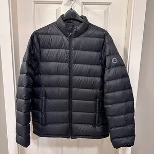 Abercrombie & Fitch Light Down Puffer Jacket - Mens Large